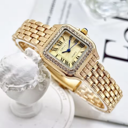 Neue fashion square frauen uhr