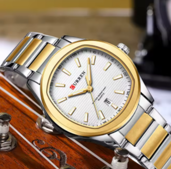 Einfache wasserdichte herrenuhr