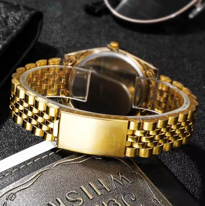 Goldene uhr für männer