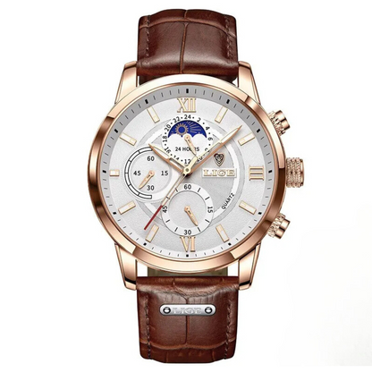 Valentin Leder Casual Quarz