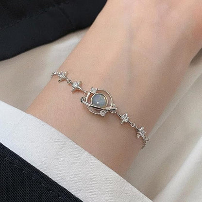 Krizia - Schillernde Zirkon-Armbänder