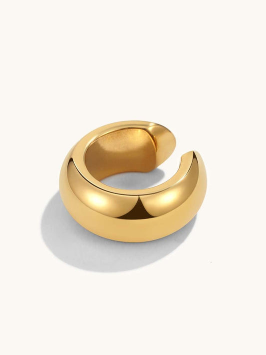 Corsica Earcuff Gold Silber - Dorose | Wasserfester Schmuck, 18K vergoldet