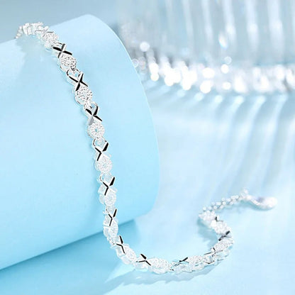 Brigette - Geometrisches Zirkon-Armband