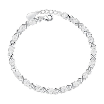 Brigette - Geometrisches Zirkon-Armband