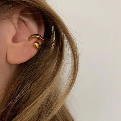 Alesha - Komfort-Ohrringe mit Clip