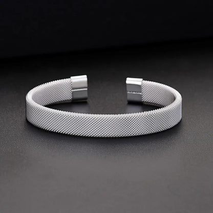 Fabian - Manschettenarmband aus Netz