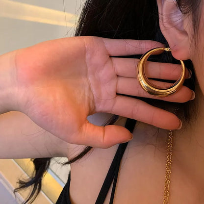 Esme - Elegante Runde Ohrringe