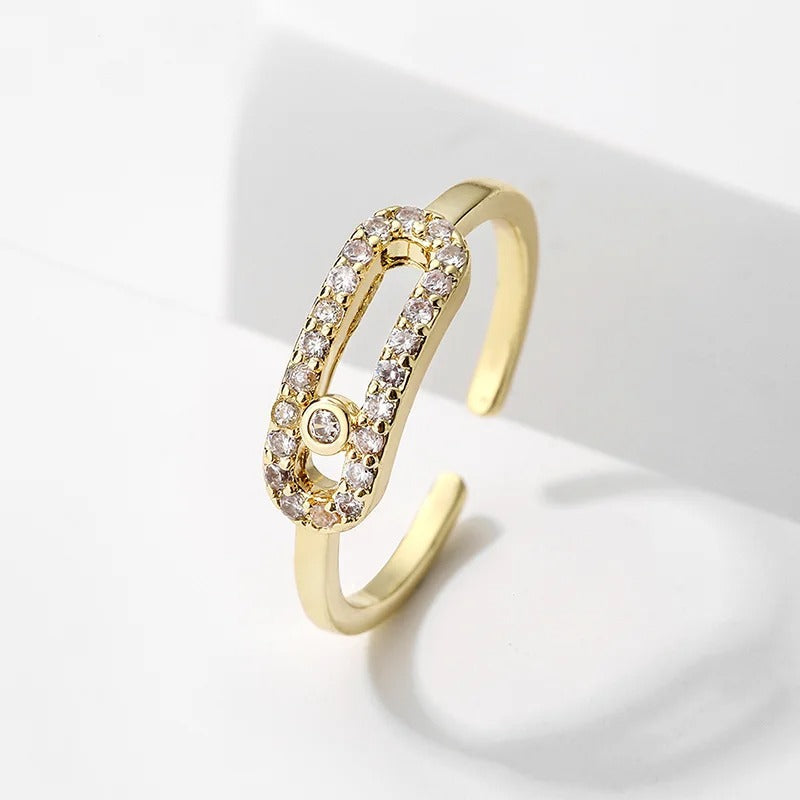 Amabel - Ausgehöhltem Zirkoniumdioxid Ringe