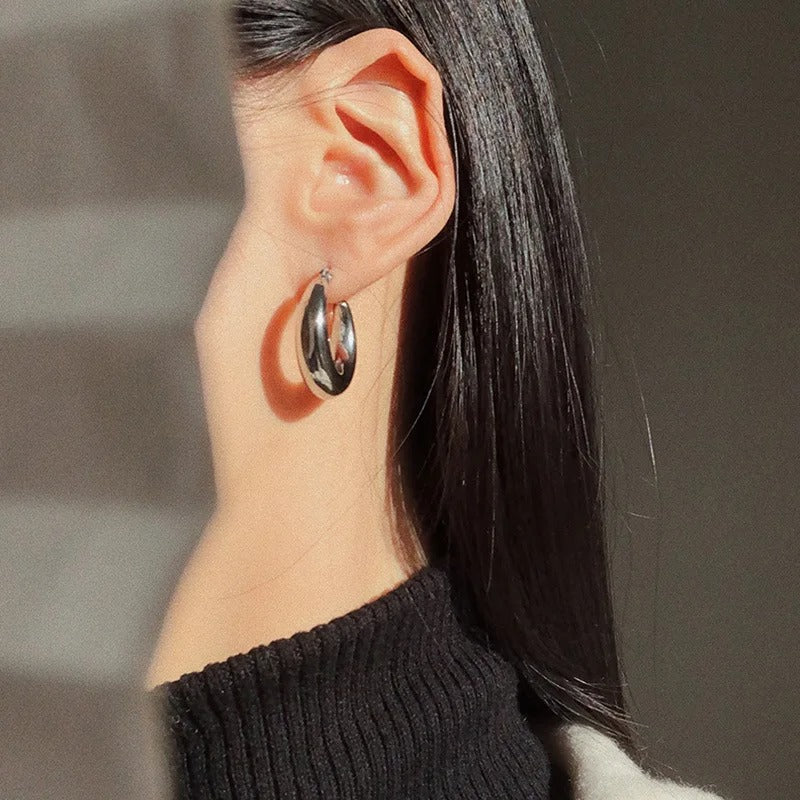 Esme - Elegante Runde Ohrringe