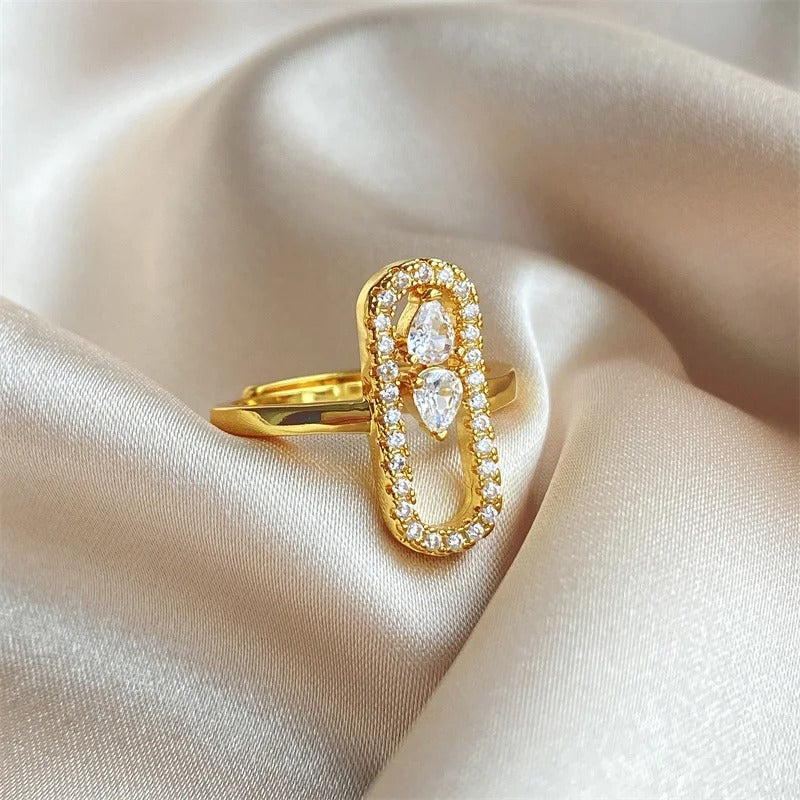 Amabel - Ausgehöhltem Zirkoniumdioxid Ringe