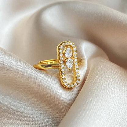 Amabel - Ausgehöhltem Zirkoniumdioxid Ringe