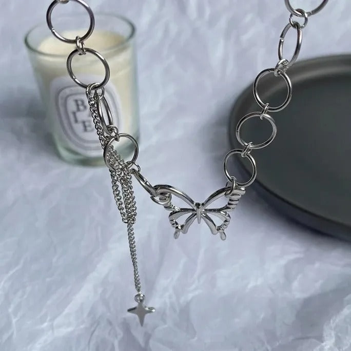 Cressy - Zarte Quasten-Halskette