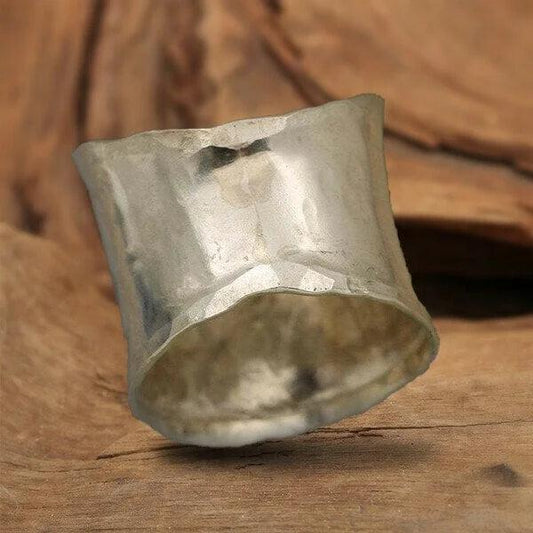 Breiter bandring "blooming daisy“