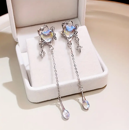 Awra - Stellar Herz Quaste Ohrringe