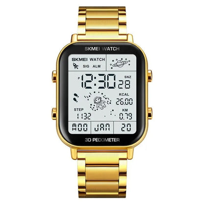 Zephyr - Sport Schrittzähler Digitaluhr