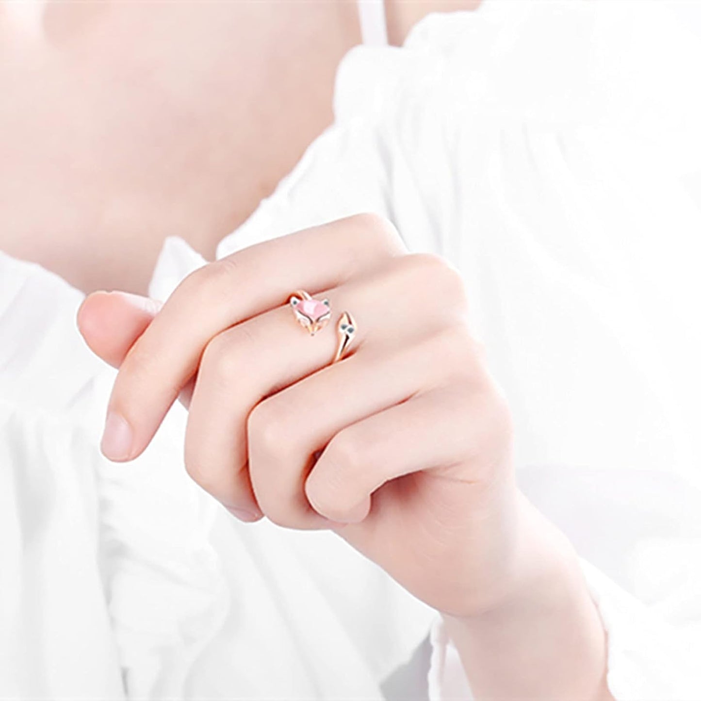 Lauriela - Einzigartiger Ring Fuchsschwanz