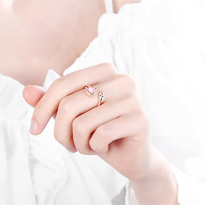 Lauriela - Einzigartiger Ring Fuchsschwanz