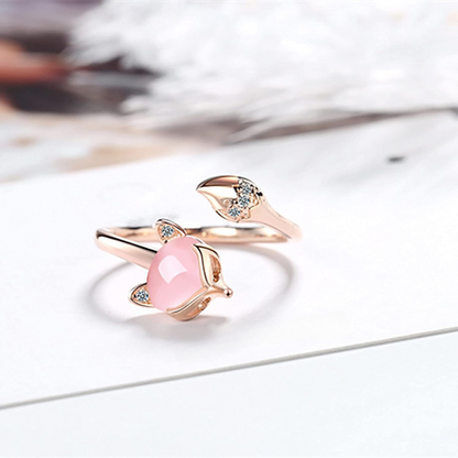 Lauriela - Einzigartiger Ring Fuchsschwanz