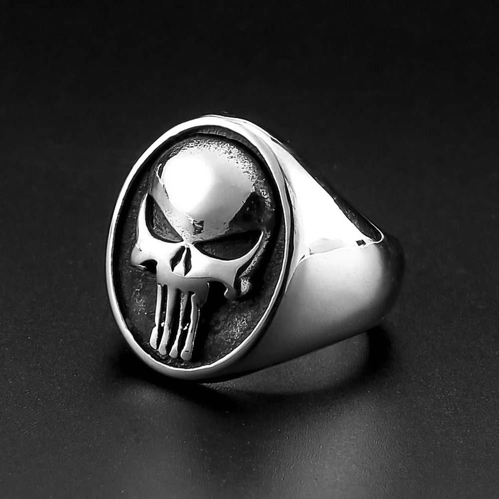 Juls - Punisher Totenkopf Ring