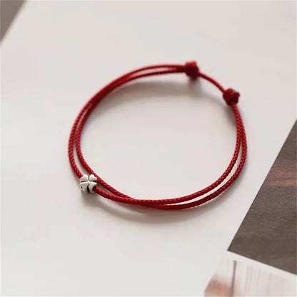 Avalon - Rotes String-Armband