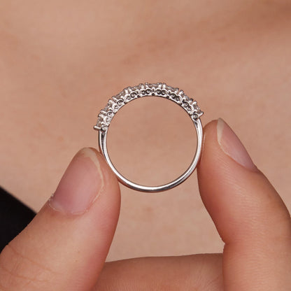 Layla - Luxuriöser Moissanit Ring