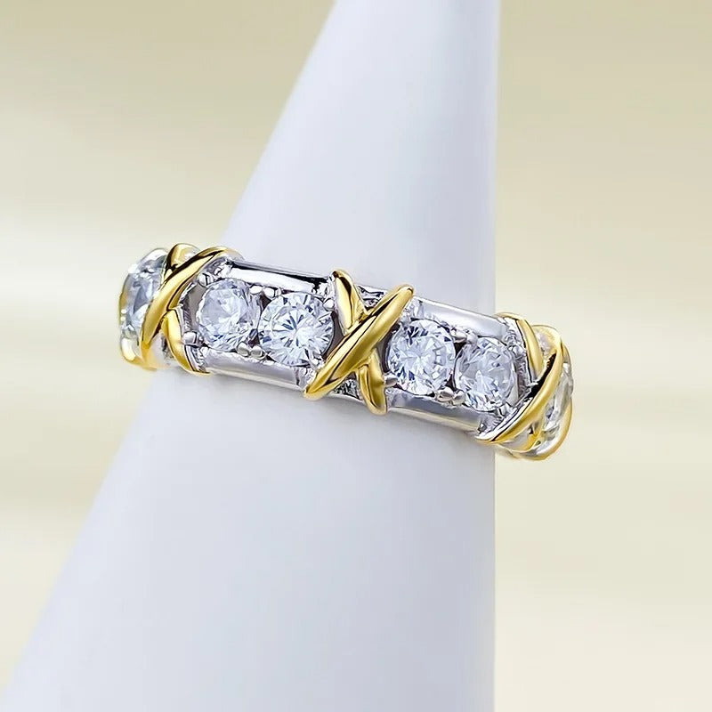 Athena - Zirkon Kristall Ring