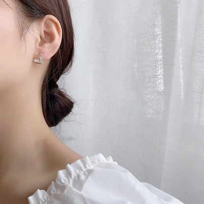 Belle - Ohrringe Herz Zuneigung