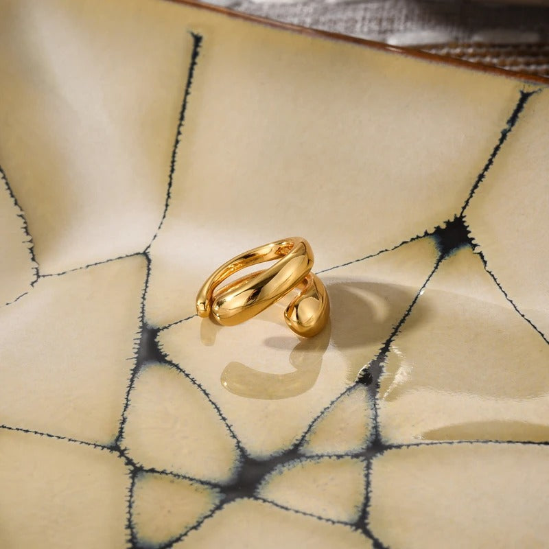 Alesha - Komfort-Ohrringe mit Clip