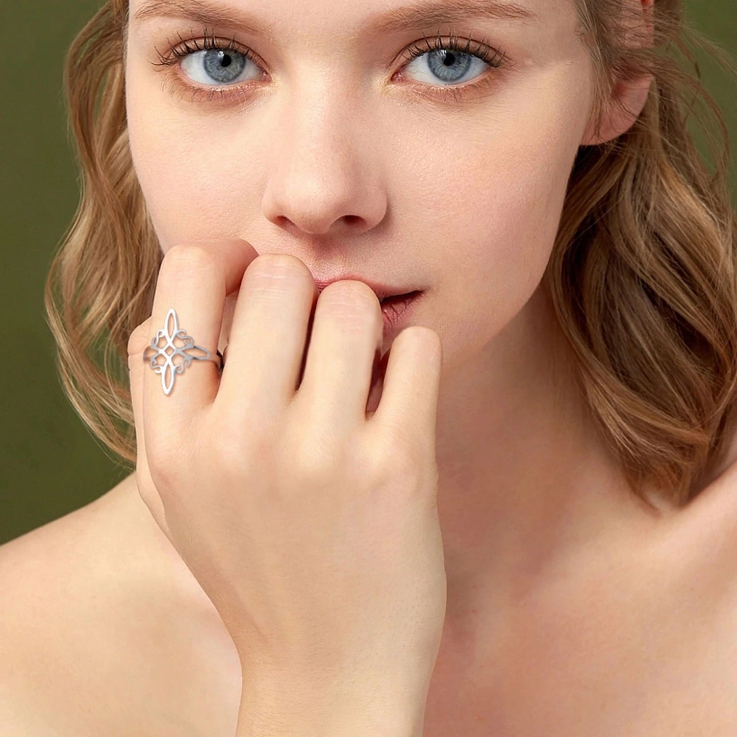 Vlaire - Hexenknoten Ring