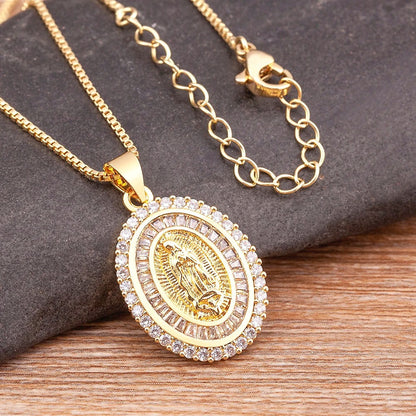 Joash - Jungfrau-Maria-Halskette