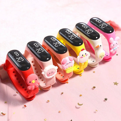 Emillia - Quarz-Silikonuhr