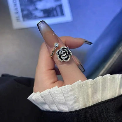 Isadora - Rosa Metall Ringe