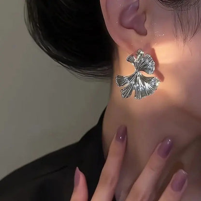 Nimpha - Elegante Statement-Ohrstecker