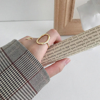 Zaida - Modernistischer Hohlring