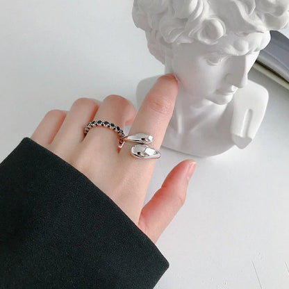 Fiona - Verstellbarer schlanker Ring