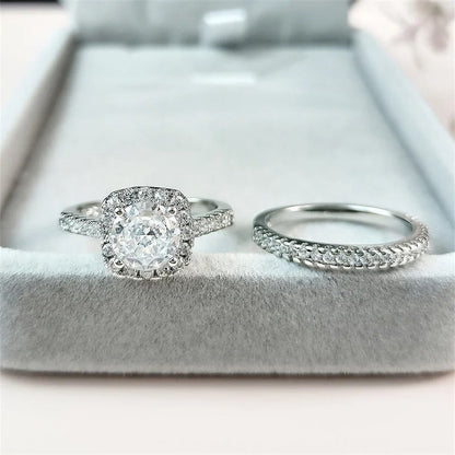 Elayza - Hochzeit Zirkonstein Ring