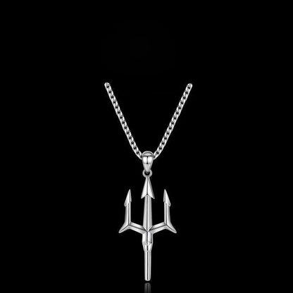 Timon - Dreizack-Halskette