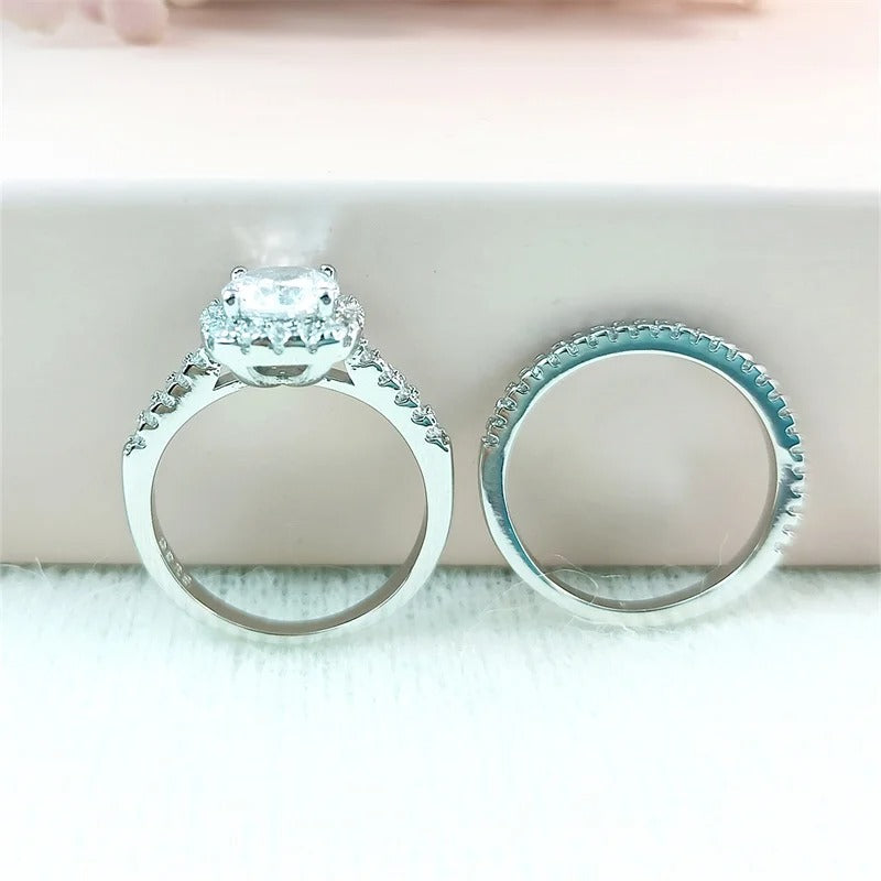 Elayza - Hochzeit Zirkonstein Ring