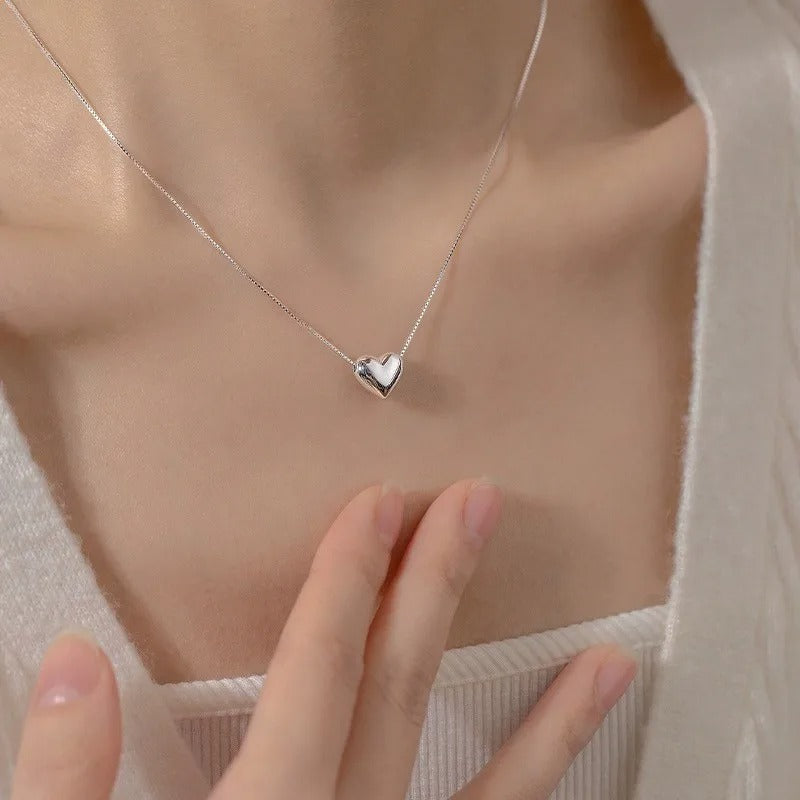 Ashie - Kleine Liebesherz-Halskette