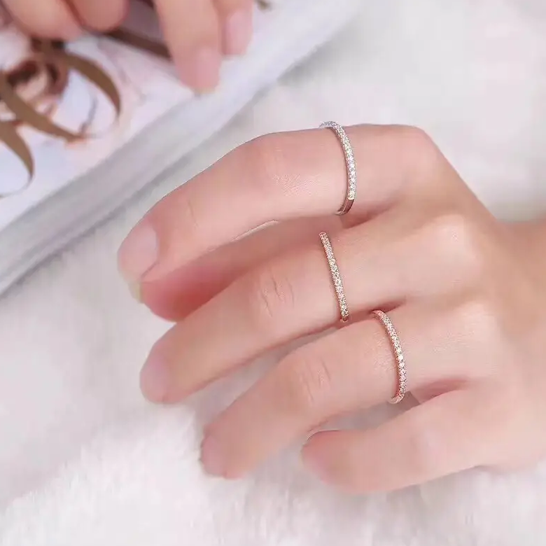 Octaviya - Brillanter Zirkonia-Ring