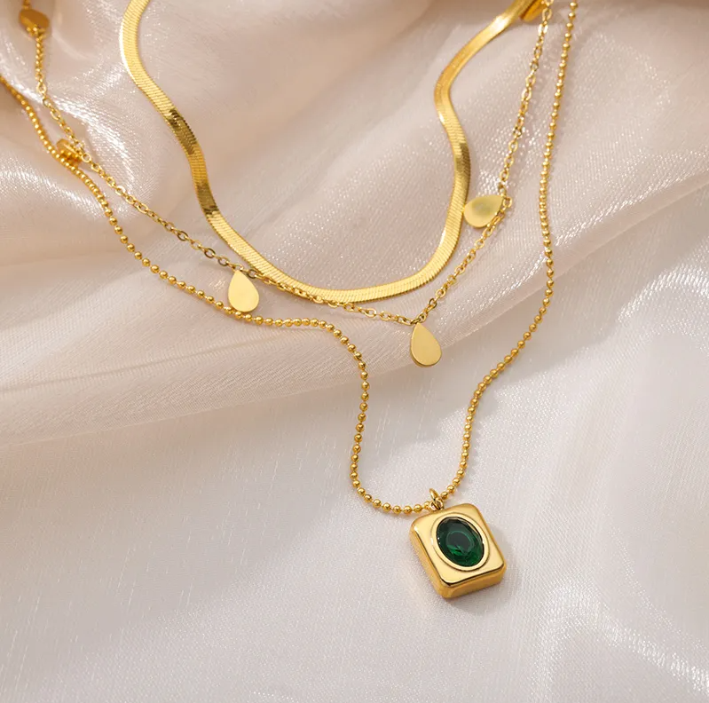 Zatandra - Elegantes mehrlagiges Collier