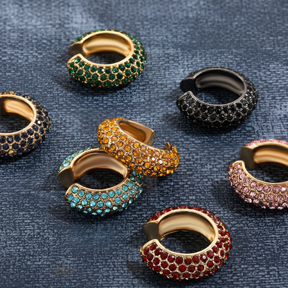 Ashanna - Atemberaubende mehrfarbige Ohrringe