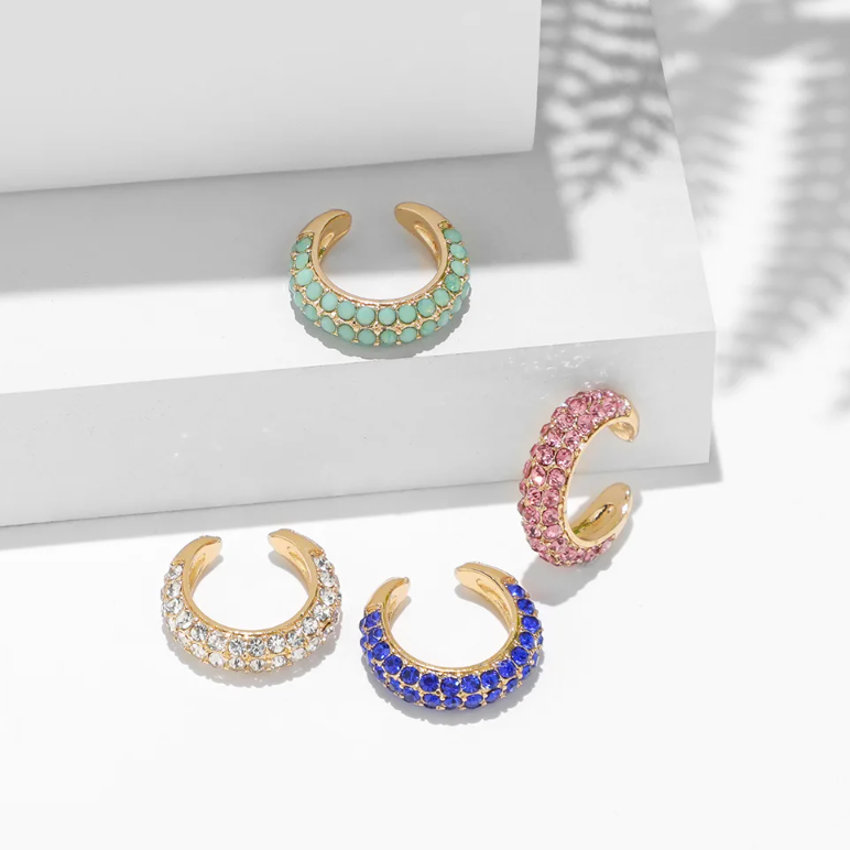 Ashanna - Atemberaubende mehrfarbige Ohrringe