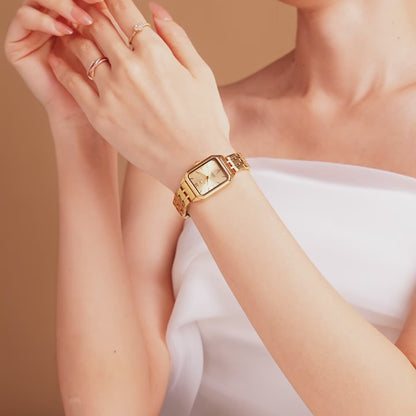 Goldene uhr für damen