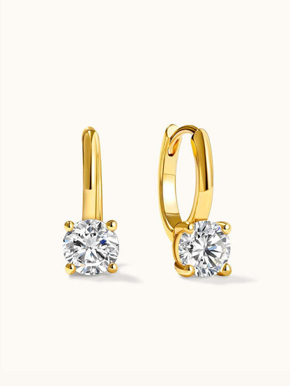 Pure mind ohrringe gold