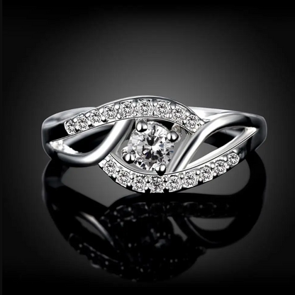Ariela - Eternal CZ Diamantring
