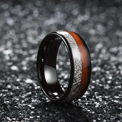 Ciano - versprechensring aus holz