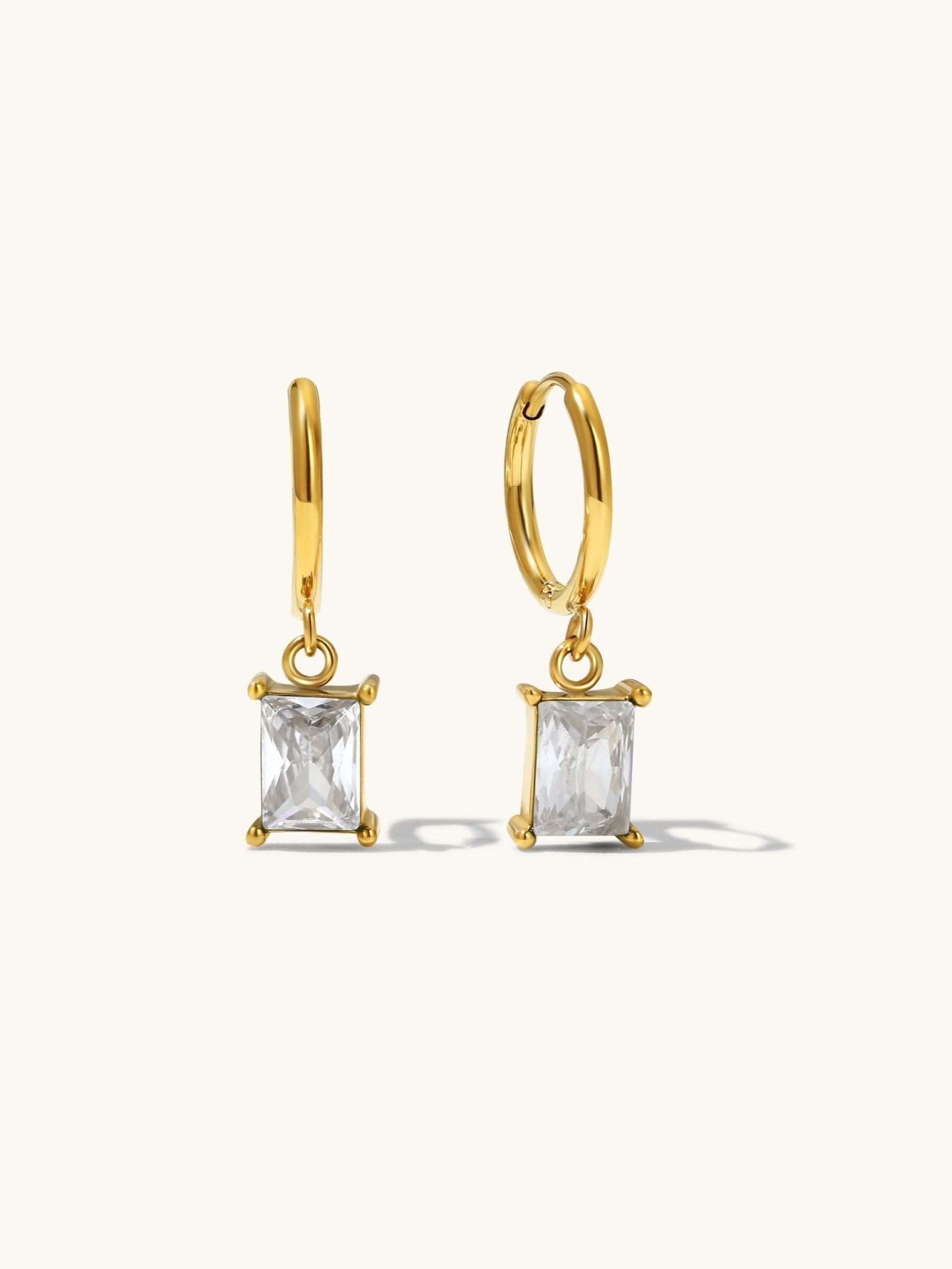 Shine Bright Ohrringe Gold - Dorose | Wasserfester Schmuck, 18K vergoldet