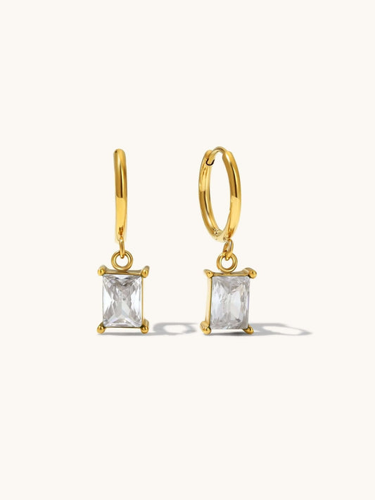 Shine Bright Ohrringe Gold - Dorose | Wasserfester Schmuck, 18K vergoldet