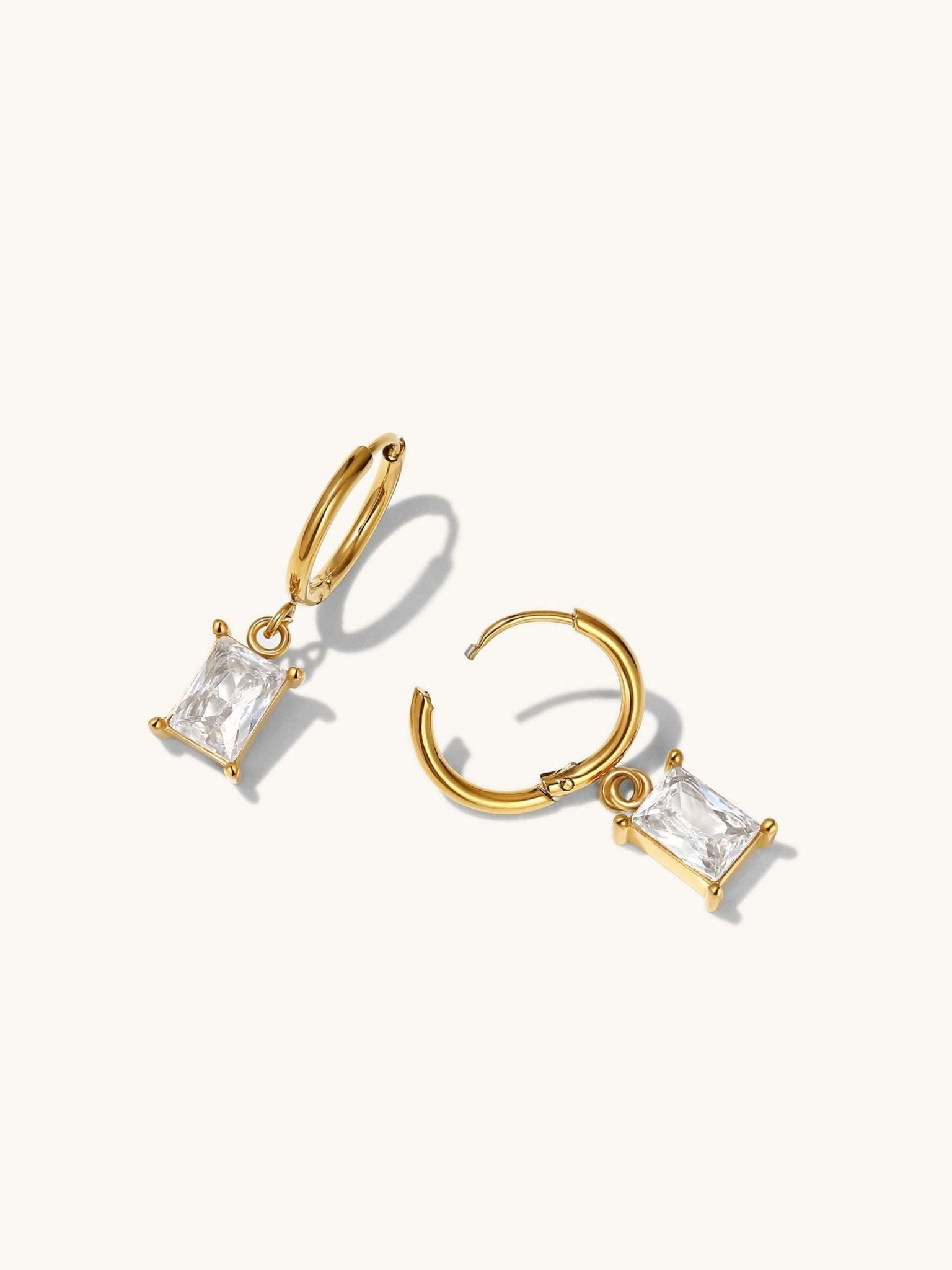 Shine Bright Ohrringe Gold - Dorose | Wasserfester Schmuck, 18K vergoldet